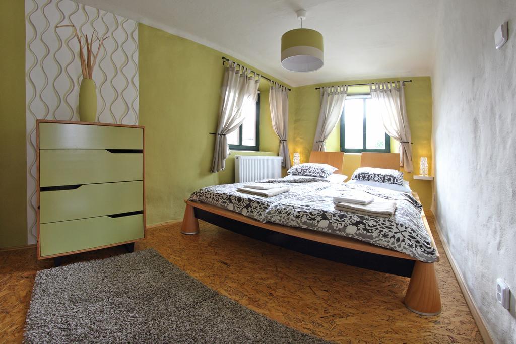 Apartmany Milenium Reichenberg Exterior foto